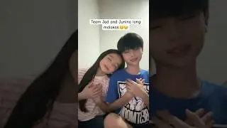 Team Junina and Jad ba kayo?😉💞 #shortsvideo