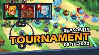 Realm Defense Tournament Bronze League || NO ITEMS || 484 Kills