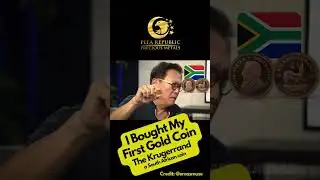 I Bought My First Gold Coin the Krugerrand - Robert Kiyosaki || Precious Metals #shorts