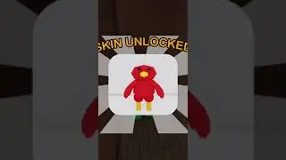 How to get RAINBOW FRIEND 17 BACKROOMS MORPH (RED) #roblox #backroomsmorph #shorts