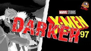 ROSS MARQUAND SPILLS TEA ON DARKER SEASON 2 OF X-MEN '97