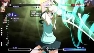 UNIST Nanase CH 3C cvo combo