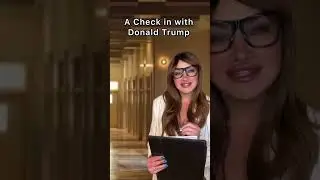 A check in with Trump