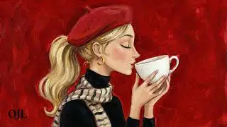 French Vintage Jazz &mdash; Cozy 1940s Caf&eacute; | Soft Female Vocal | Relaxing Background Music | BGM
