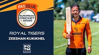 POTM: Z.Kukikhel - ROT vs UCB | Highlights | FanCode ECS, Hungary 2022 Day 5 | ECS22.305