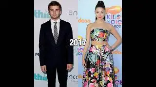 Jack Griffo Vs Kira Kosarin Through The Years 🌟 #shorts #thenandnow