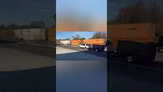 Southbound Union Pacific Freight train 