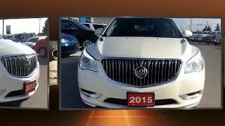2015 Buick Enclave Premium | Navi | DVD | Sunroof