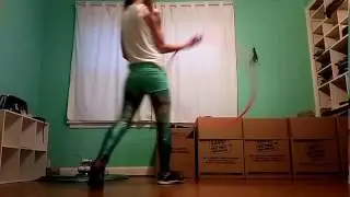Hoop practice...mostly breaks..to Guap by Drezo!