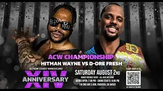 HITMAN WAYNE ANNIVERSARY SHOW PROMO
