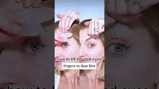 How to lift hooded eyes | Face Fitness, Facial Fitness, Facial Yoga