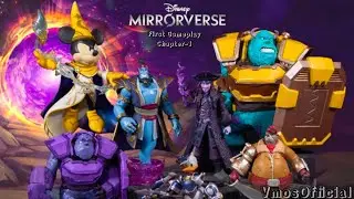 Disney Mirrorverse First Gameplay All Boss Fight | Repunzel Story Chapter - 1