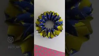 Dot Chiyogami Star 15cm | Bizzi Art Origami Paper