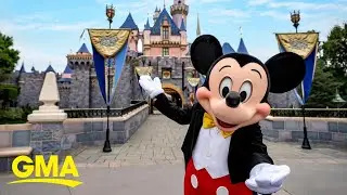 Disneyland announces plans for phased reopening in July l GMA
