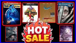 Amazon&rsquo;s BIGGEST 4K & Blu-ray Sale EVER 😱 Scream Factory & Arrow Video 50% OFF or MORE!