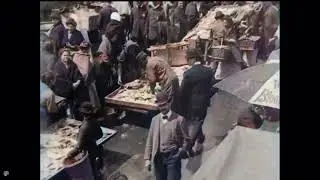 【Colourised】1903 ~ The Earliest Known Footage of New York City【AI Restoration】