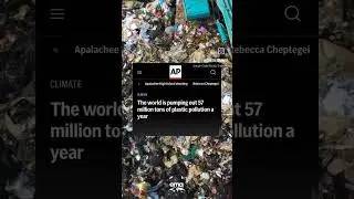 Refuse plastic use #youtubeshorts #environmentalsafety #sustainabledesign #environmentalprotection