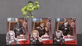 Metals Die Cast Avengers from Jada Toys
