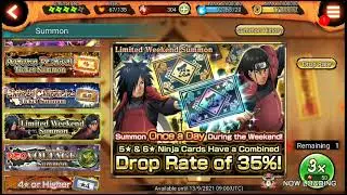 LIMITED WEEKEND SUMMON | NXB Ninja Voltage