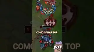 COMO GANAR TOP #leagueoflegends #shorts #lolespa&ntilde;ol #loltips #lolclips #toplane #riotgames #lol