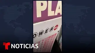 Powerball: Estos son los n&uacute;meros ganadores #Shorts | Noticias Telemundo