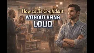 How to Be Confident Without Being Loud | Quiet Confidence That Commands Respect
