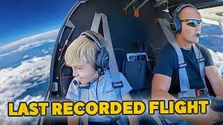 Flying High With Dad Before Aircraft Was Sadly Destroyed