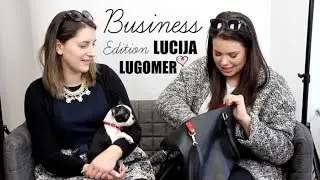 WHAT IS IN MY BAG & LUCIJA LUGOMER PLUS SIZE MODEL