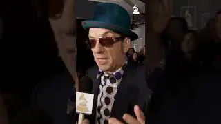 Elvis Costello, Diana Krall Reflect On Whitney Houston At 2012 GRAMMYS | GRAMMY Red Carpet Flashback