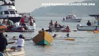 Stew McGillvray's 2010 Greasy Pole Winning Walk From Good Morning Gloucester