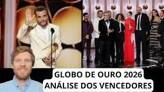 Globo de Ouro 2026: uma premiação histórica para o Brasil - análise dos vencedores