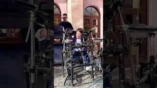 Hermes #music #dualipa #drummer #live #cool #fy #song #love #hashtag #band #fyp #fypシ #viral #vidio