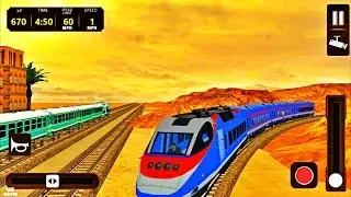 Euro Train Simulator 2017 Walkthrough Part 3 Commentary Android Gameplay