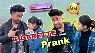 🚬 Cigarette Smoking Prank korilu 😳 Aji || 