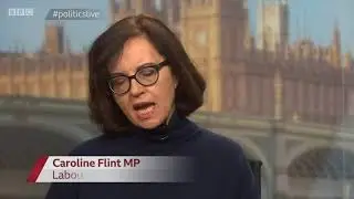Caroline Flint MP on BBC Politics Live