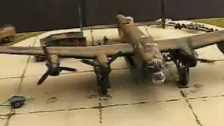 Avro Lancaster &mdash; Моё посвящение Гаю Гибсону в масштабе 1/72