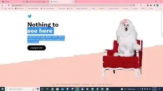 Twitter   Unable to Access Twitter   Nothing To See Here   20220509T180139PDT