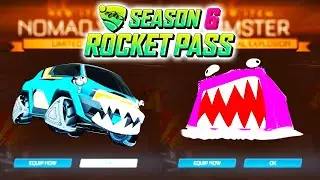 Every Item In The SEASON 6 ROCKET PASS!