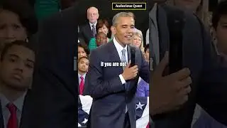 Barack Obama's Amazing Advice To Youngsters | Shorts