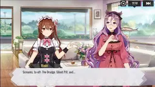 Screams, Ju-Off, Silent Pill, and...  - Irene  & Moon -  Bilibili Girl Cafe Gun #gcgcafe