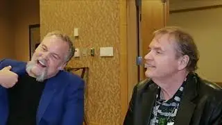 Meat Loaf Legacy - 2017 Ghost Wars promotion - Interview (part 3)