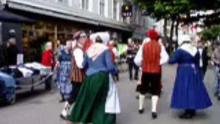 Danish folk dance in Odense 2