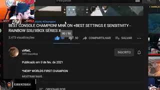 GOATV reacting to my HIGHLIGHTS 🙈🖱️🔥 (R6/XBOX) the best Max shooter player
