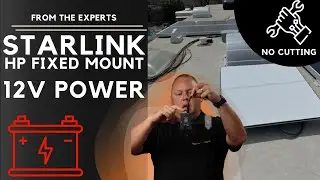 New! - Starlink High Performance DC Power is Here! No Cutting Required!