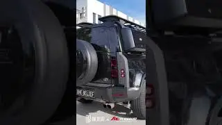 Land Rover Defender 110 P300 2.0T Idle Rev w/ Valvetronic Full Catless Fi EXHAUST X OneBeliefAutomod