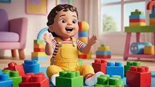 Um Beb&ecirc; Jogando Fortnite Construiu Acidentalmente | Can&ccedil;&otilde;es Infantis e Rimas para Crian&ccedil;as