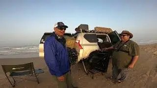 Shark and high winds adventure at South Padre Island TX