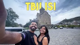 Tbilisi Georgia Day Tour - Vlog 1 - #tbilisi #georgia