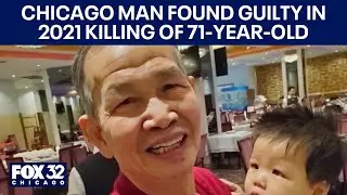 Chicago man found guilty in 2021 killing of 71-year-old in Chinatown: prosecutors