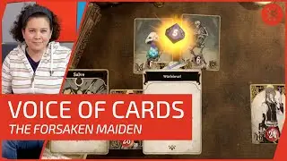 LET'S PLAY Voice of Cards: The Forsaken Maiden - mit Vio